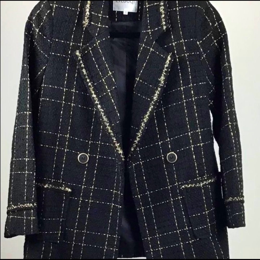 Tweet blazer size s